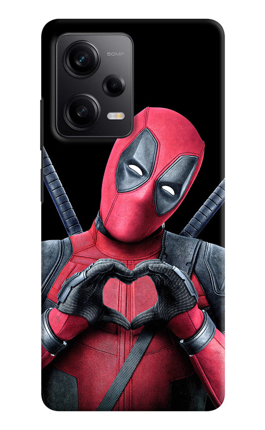 Deadpool Redmi Note 12 5G Hard Case Back Cover by Casekaro