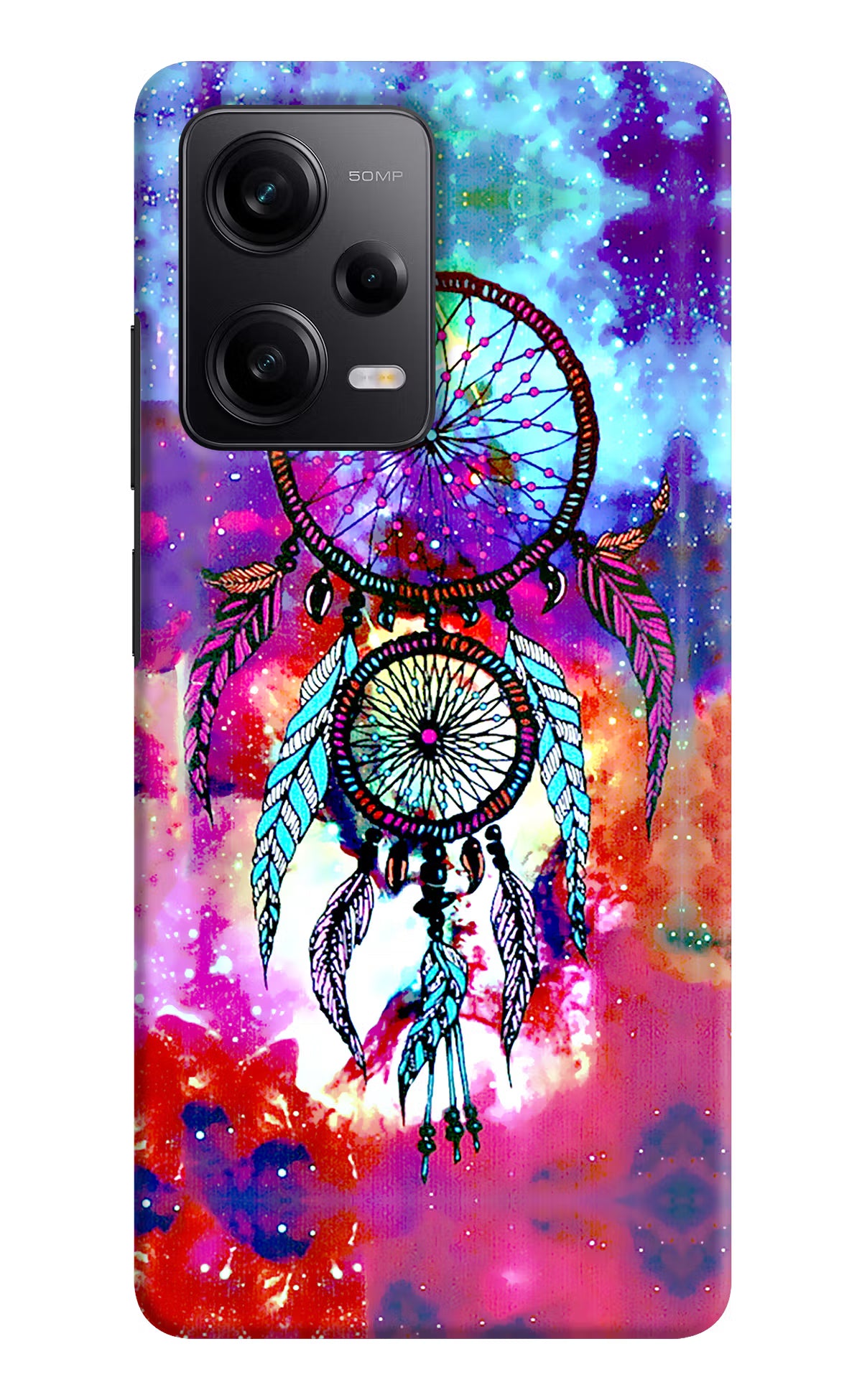 Dream Catcher Abstract Redmi Note 12 5G Hard Case Back Cover by Casekaro
