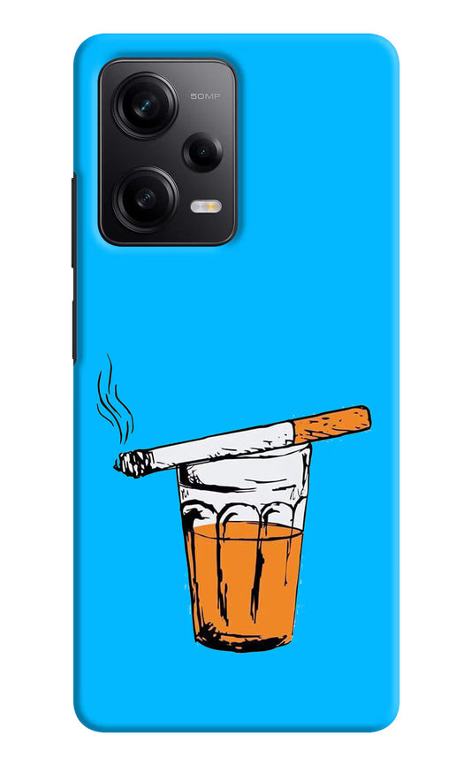 Chai Sutta Redmi Note 12 5G Hard Case Back Cover by Casekaro