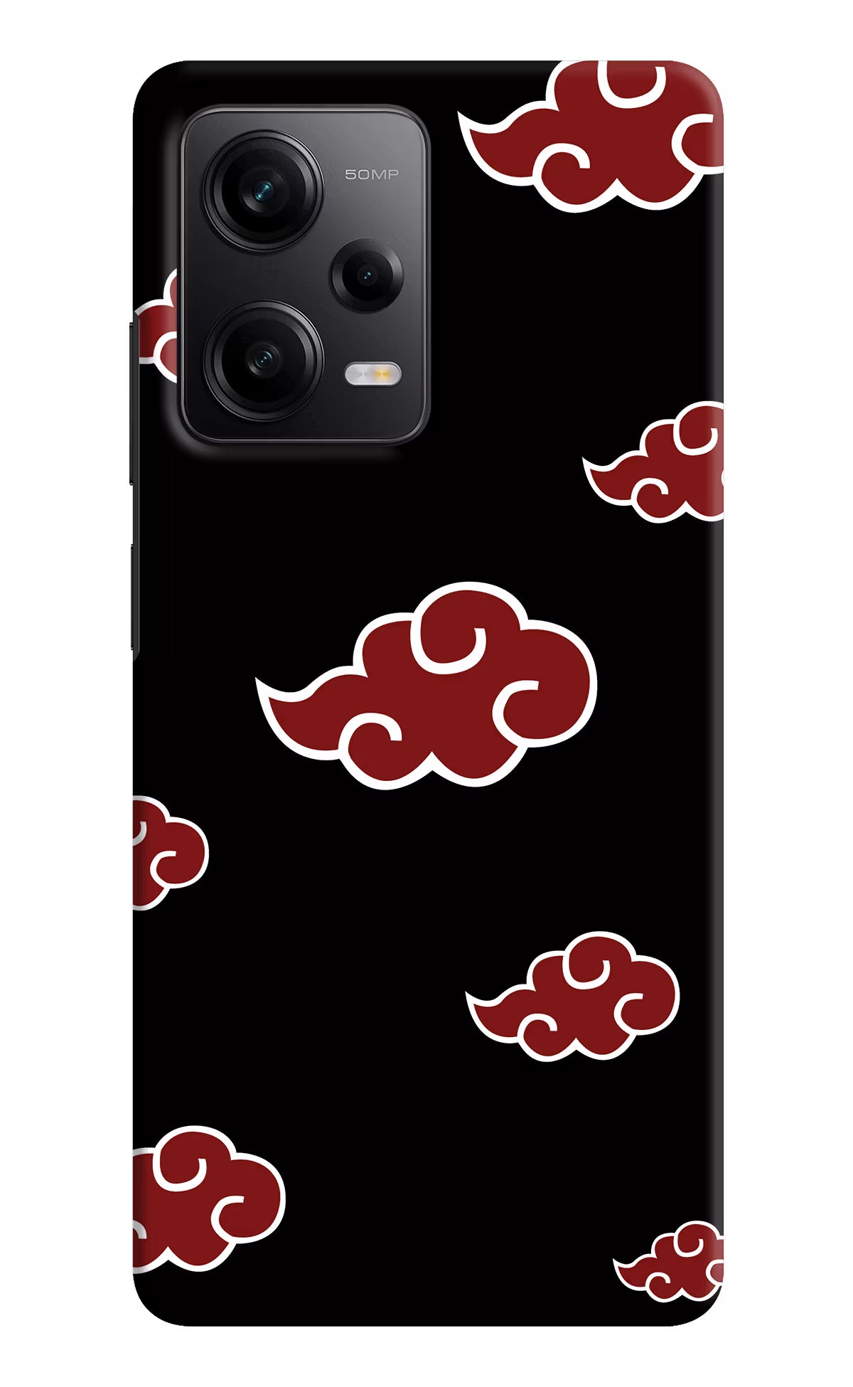 Akatsuki Redmi Note 12 5G Hard Case Back Cover by Casekaro