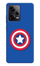 Shield Redmi Note 12 5G Hard Case Back Cover by Casekaro