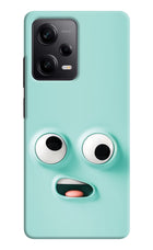 Funny Cartoon Redmi Note 12 5G Hard Case Back Cover by Casekaro