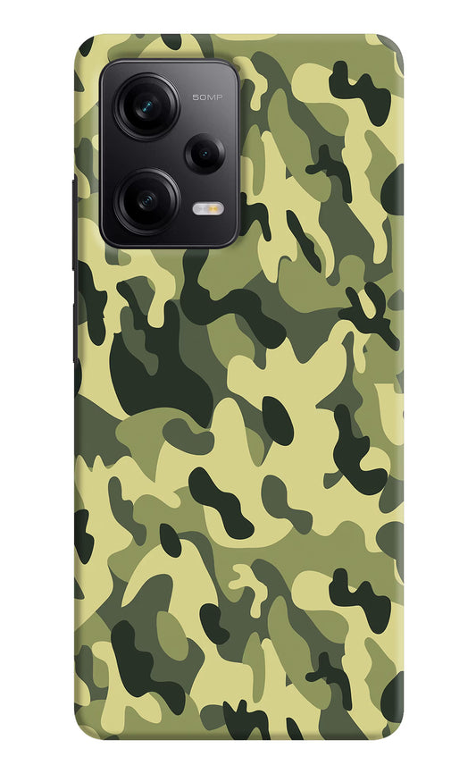 Camouflage Redmi Note 12 5G Hard Case Back Cover by Casekaro