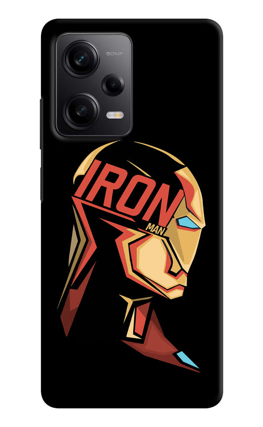 IronMan Redmi Note 12 5G Hard Case Back Cover by Casekaro
