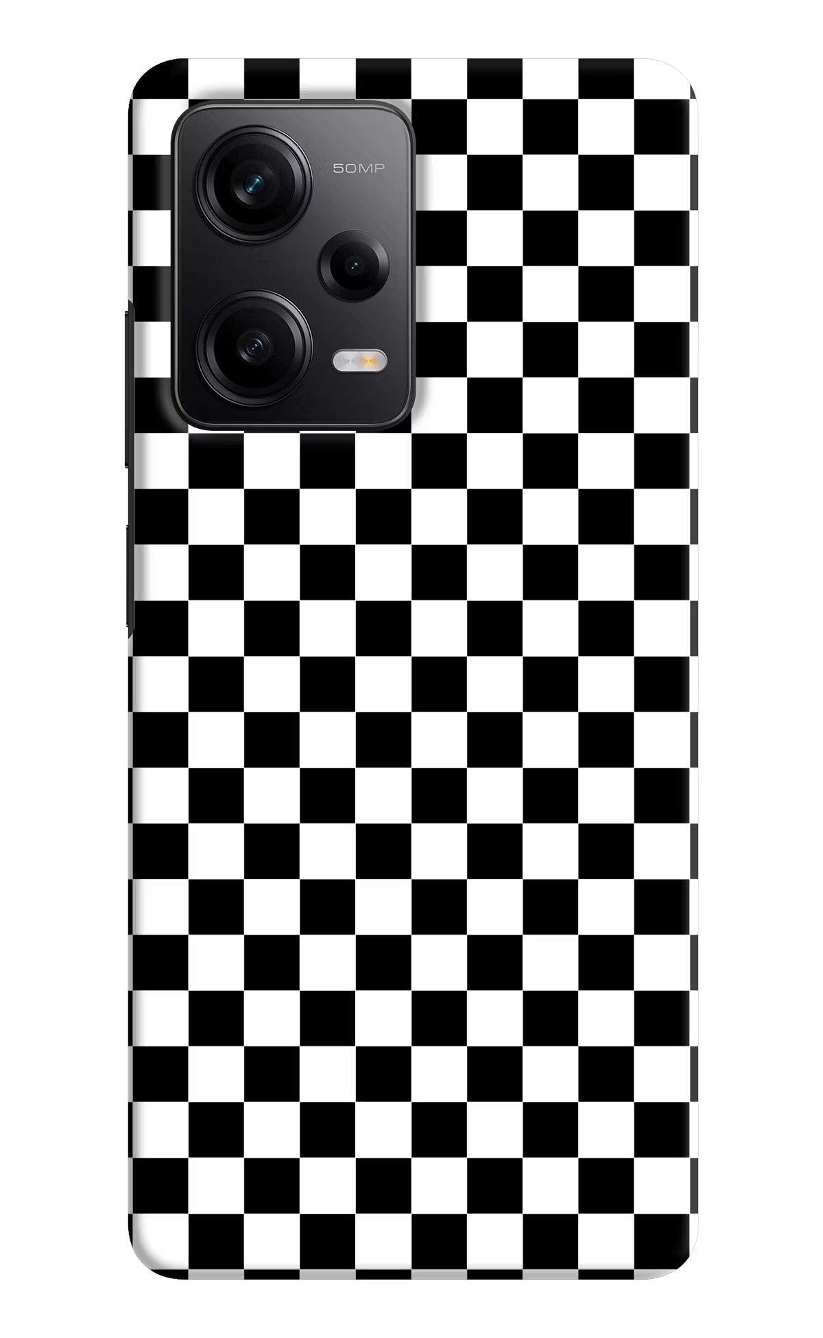 Chess Board Redmi Note 12 5G Hard Case Back Cover by Casekaro