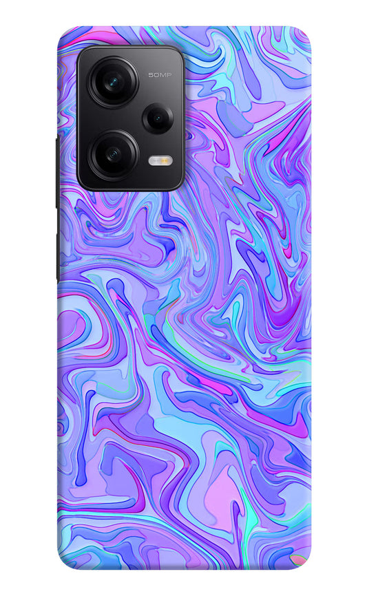 Glitter Redmi Note 12 5G Hard Case Back Cover by Casekaro