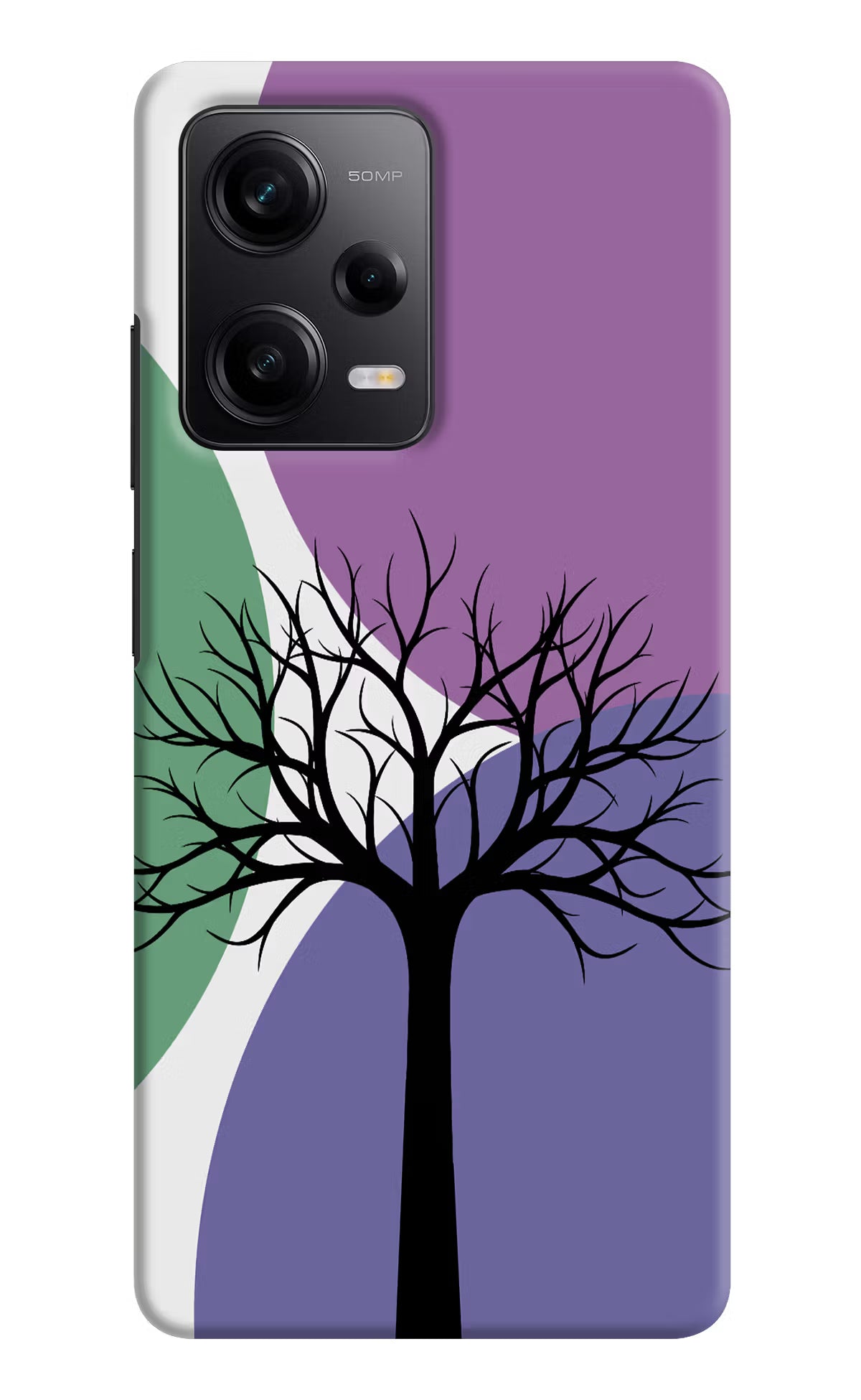 Tree Art Redmi Note 12 5G Hard Case Back Cover by Casekaro