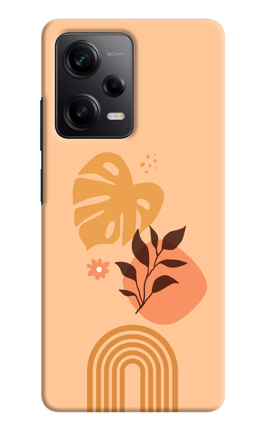 Bohemian Art Redmi Note 12 5G Hard Case Back Cover by Casekaro