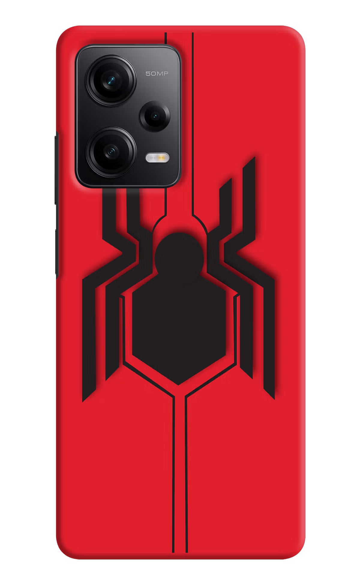 Spider Redmi Note 12 5G Hard Case Back Cover by Casekaro