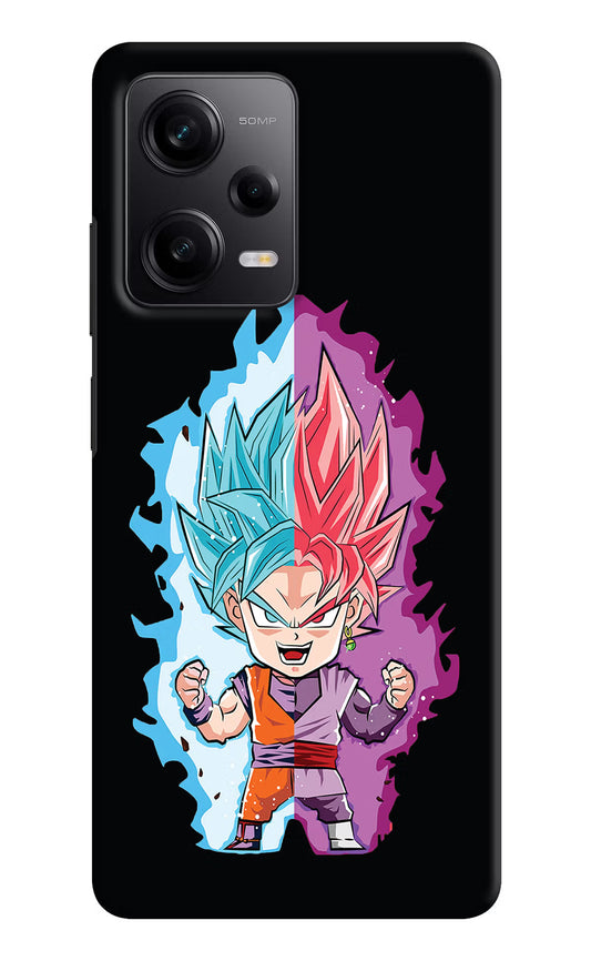 Chota Goku Redmi Note 12 5G Hard Case Back Cover by Casekaro