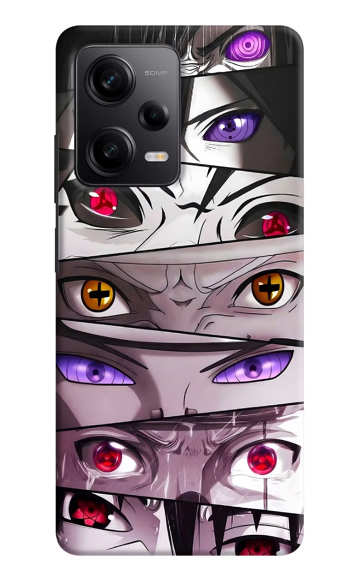 Naruto Anime Redmi Note 12 5G Hard Case Back Cover by Casekaro