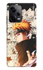Pain Anime Redmi Note 12 5G Hard Case Back Cover by Casekaro