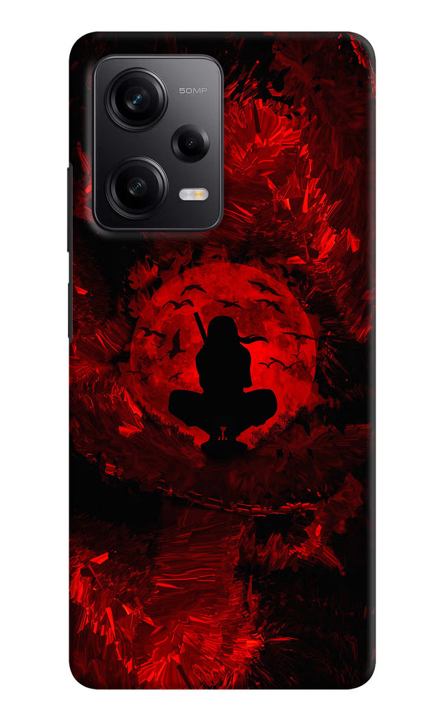 Itachi Uchiha Redmi Note 12 5G Hard Case Back Cover by Casekaro