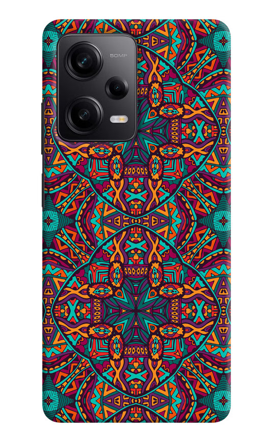 Colour Mandala Redmi Note 12 5G Hard Case Back Cover by Casekaro