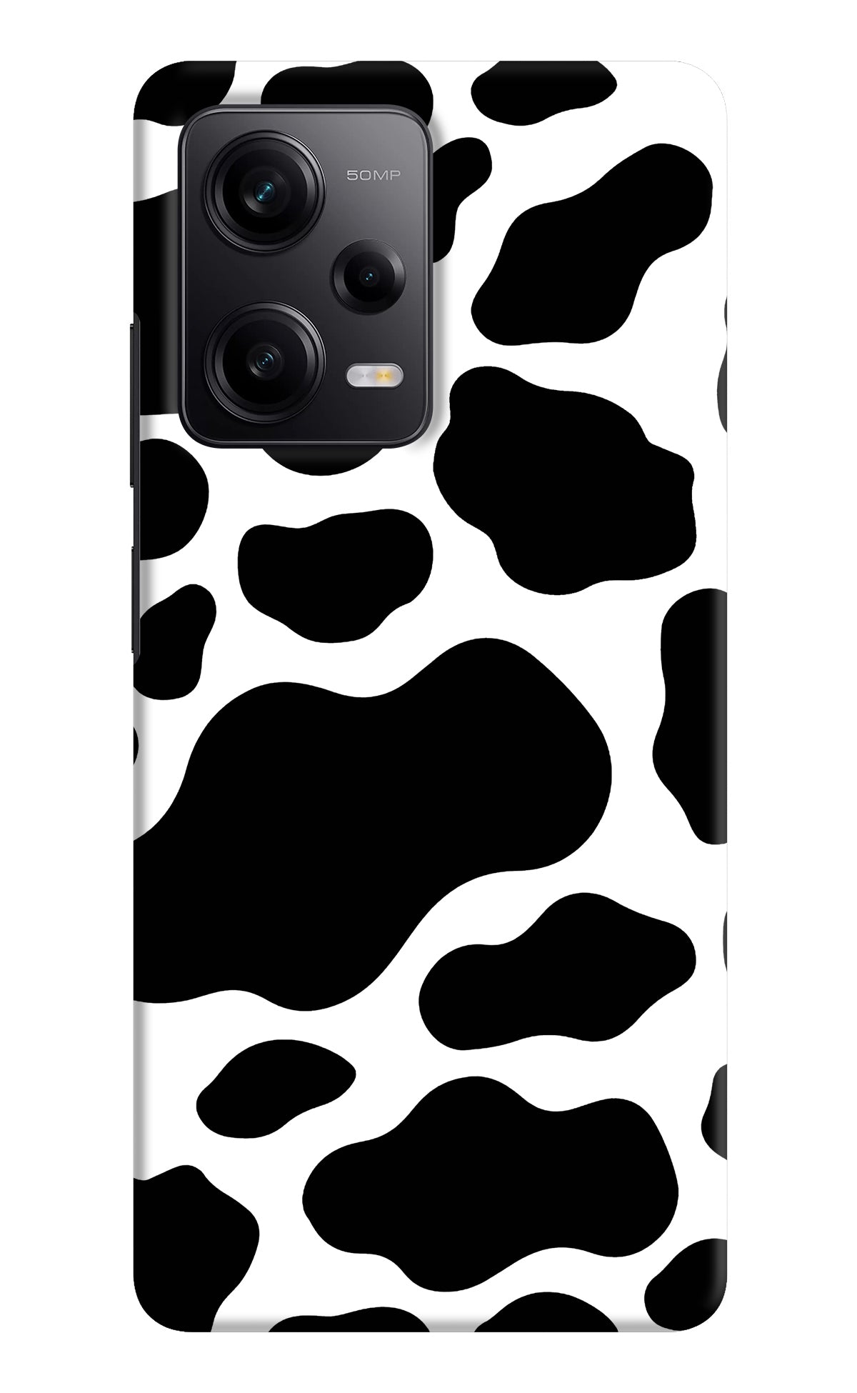 Cow Spots Redmi Note 12 5G Back Cover