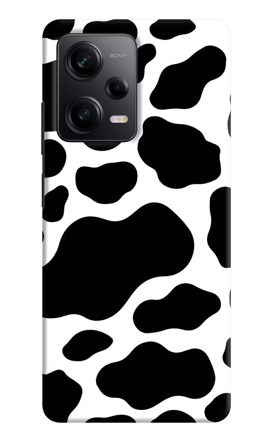 Cow Spots Redmi Note 12 5G Hard Case Back Cover by Casekaro