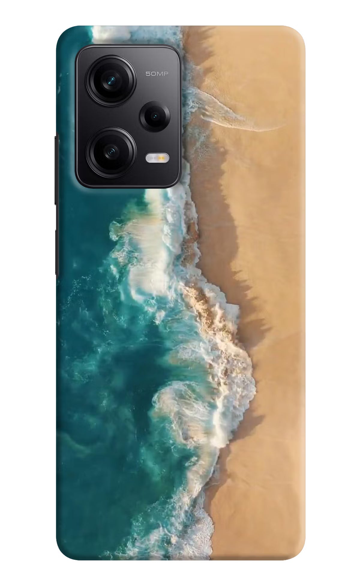 Ocean Beach Redmi Note 12 5G Hard Case Back Cover by Casekaro