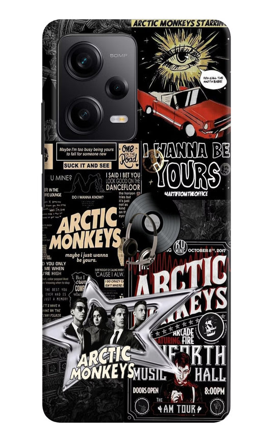 Arctic Monkeys Redmi Note 12 5G Hard Case Back Cover by Casekaro