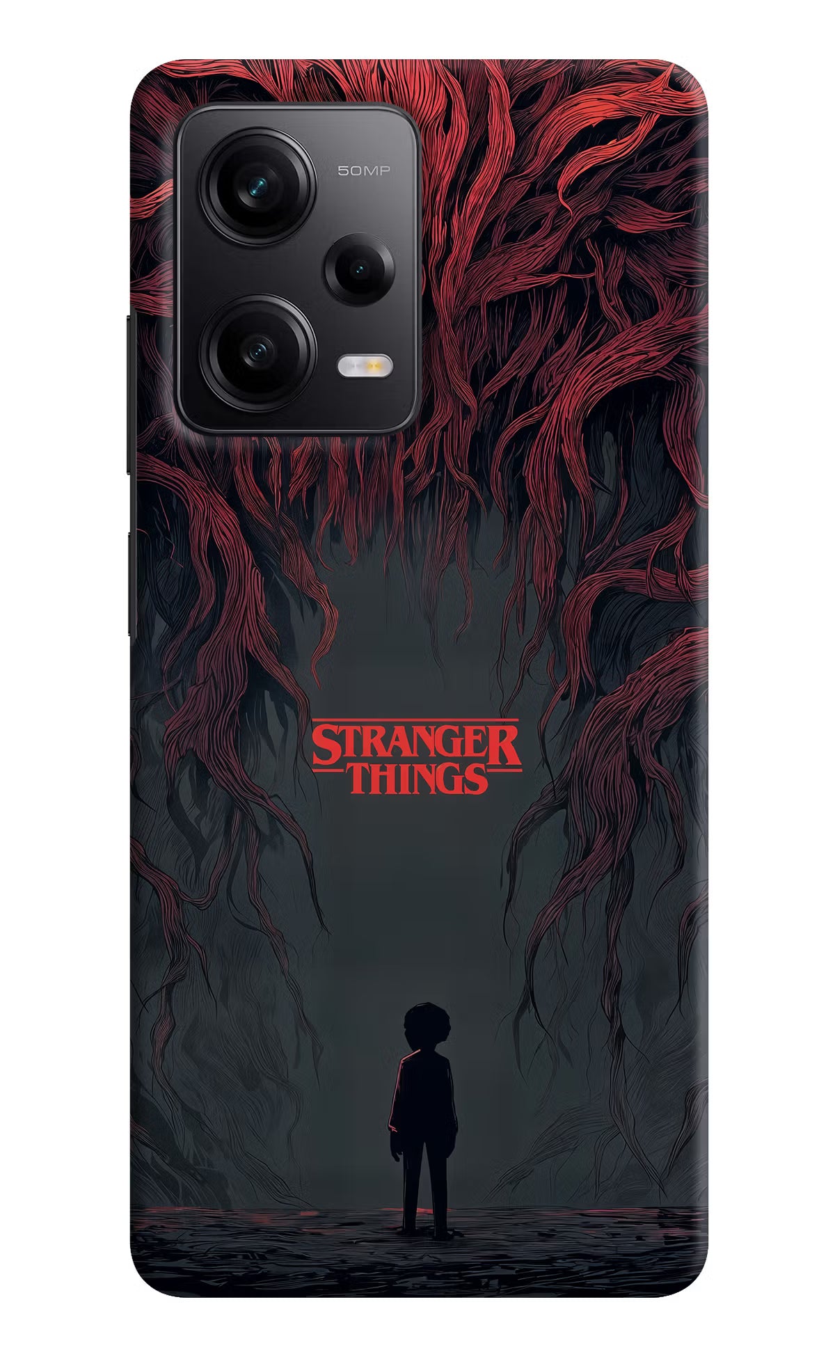 Ordinary Things Dark Side Redmi Note 12 5G Hard Case Back Cover by Casekaro
