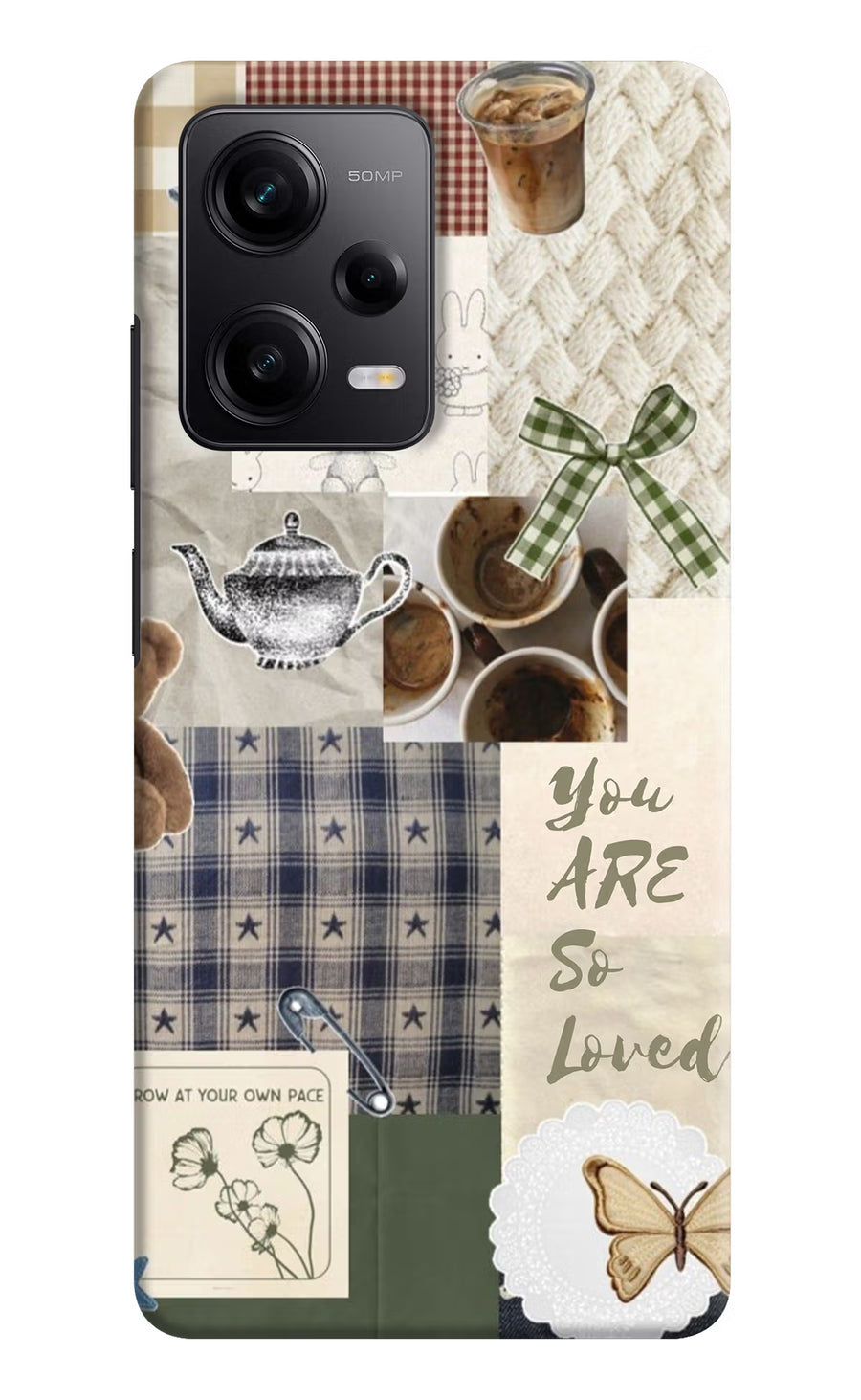 Cookie Redmi Note 12 5G Back Cover, Hard case