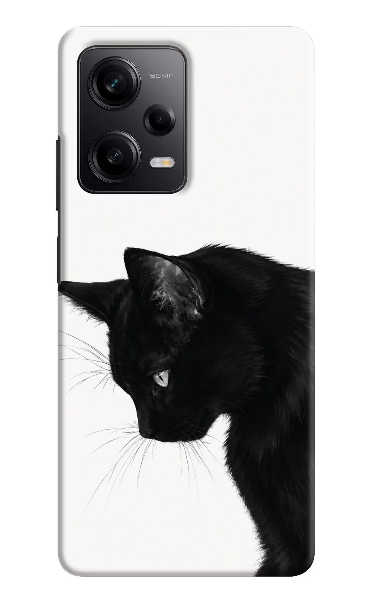 Shadow Gaze Redmi Note 12 5G Back Cover