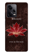Bloom Redmi Note 12 5G Back Cover