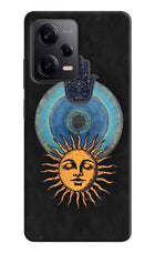 Divine Sun Redmi Note 12 5G Back Cover