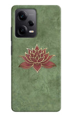 Lotus Grace Redmi Note 12 5G Back Cover