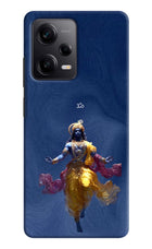 Cosmic Krishna Redmi Note 12 5G Back Cover