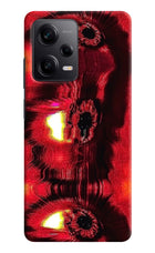 Fire Eye Redmi Note 12 5G Back Cover