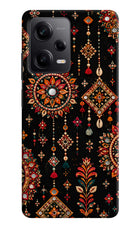 Boho Noir Redmi Note 12 5G Back Cover