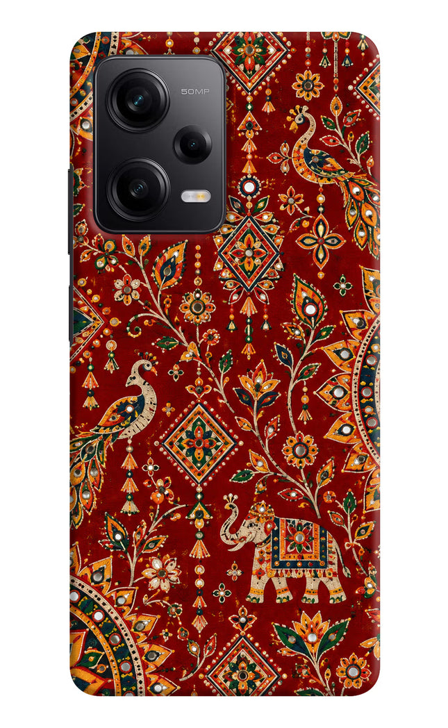 Laal Riwaaz Redmi Note 12 5G Hard Case Back Cover by Casekaro