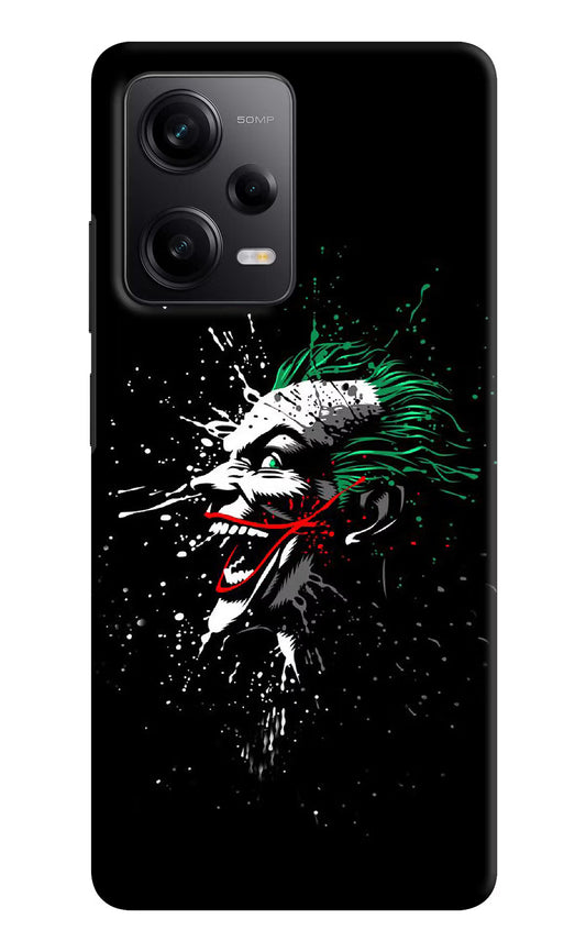 Joker Redmi Note 12 Pro 5G Hard Case Back Cover by Casekaro