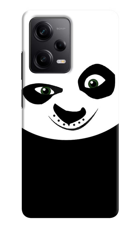 Panda Redmi Note 12 Pro 5G Hard Case Back Cover by Casekaro