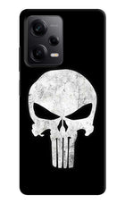 Punisher Skull Redmi Note 12 Pro 5G Hard Case Back Cover by Casekaro
