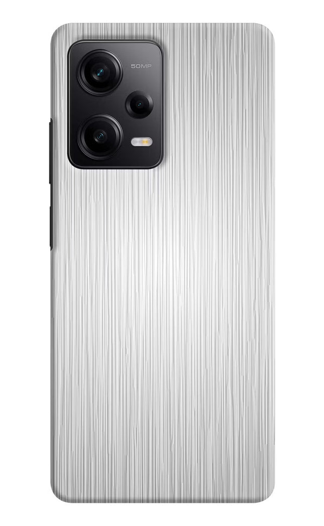 Wooden Grey Texture Redmi Note 12 Pro 5G Hard Case Back Cover by Casekaro