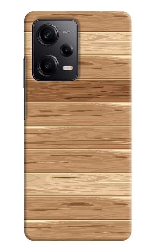 Wooden Vector Redmi Note 12 Pro 5G Hard Case Back Cover by Casekaro