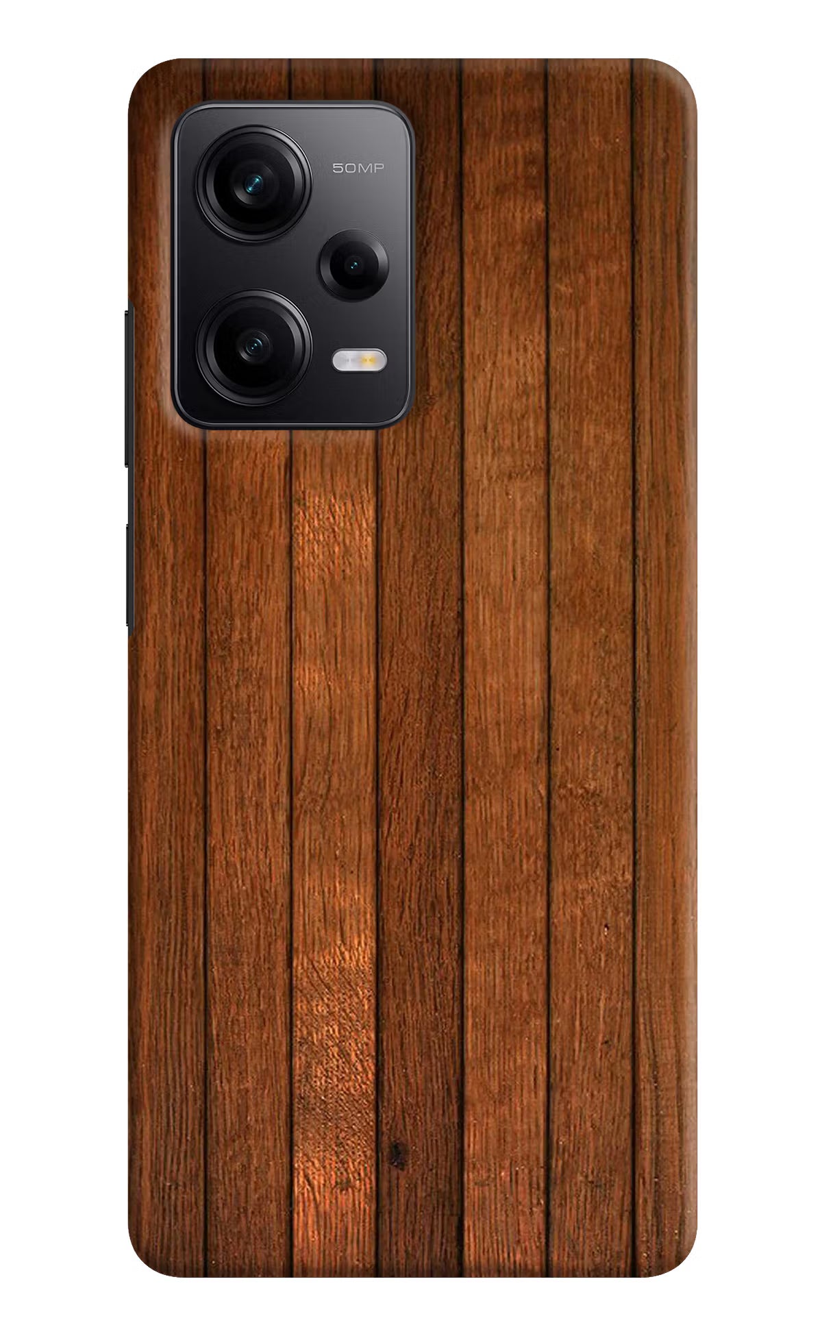 Wooden Artwork Bands Redmi Note 12 Pro 5G Hard Case Back Cover by Casekaro