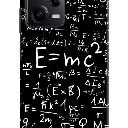 Physics Formula Redmi Note 12 Pro 5G Hard Case Back Cover by Casekaro