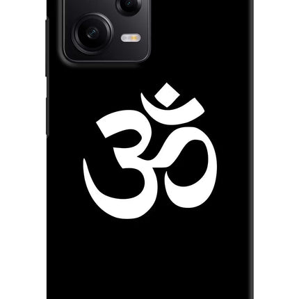 Om Redmi Note 12 Pro 5G Hard Case Back Cover by Casekaro