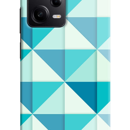 Abstract Redmi Note 12 Pro 5G Hard Case Back Cover by Casekaro