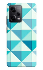 Abstract Redmi Note 12 Pro 5G Hard Case Back Cover by Casekaro