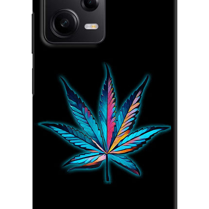 Weed Redmi Note 12 Pro 5G Hard Case Back Cover by Casekaro