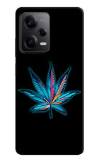 Weed Redmi Note 12 Pro 5G Hard Case Back Cover by Casekaro