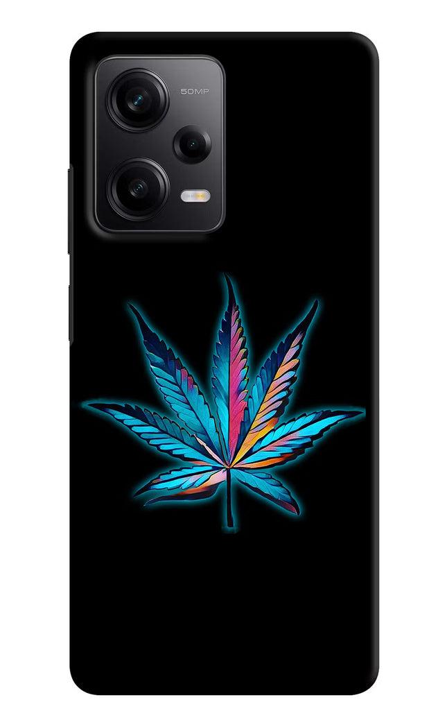 Weed Redmi Note 12 Pro 5G Hard Case Back Cover by Casekaro