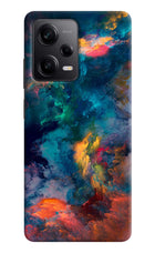 Artwork Paint Redmi Note 12 Pro 5G Hard Case Back Cover by Casekaro