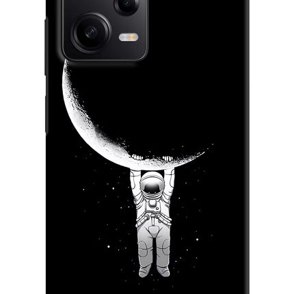 Moon Space Redmi Note 12 Pro 5G Hard Case Back Cover by Casekaro