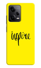 Inspire Redmi Note 12 Pro 5G Hard Case Back Cover by Casekaro
