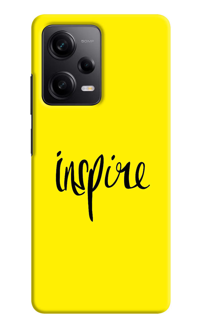Inspire Redmi Note 12 Pro 5G Hard Case Back Cover by Casekaro