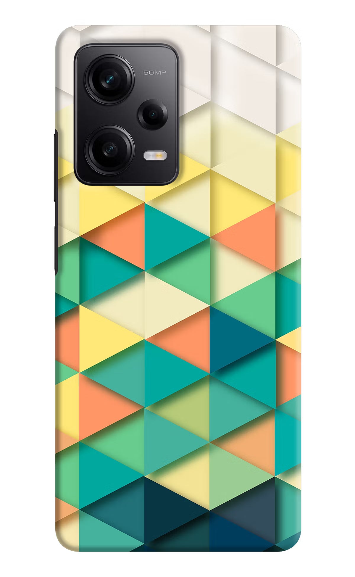 Abstract Redmi Note 12 Pro 5G Hard Case Back Cover by Casekaro